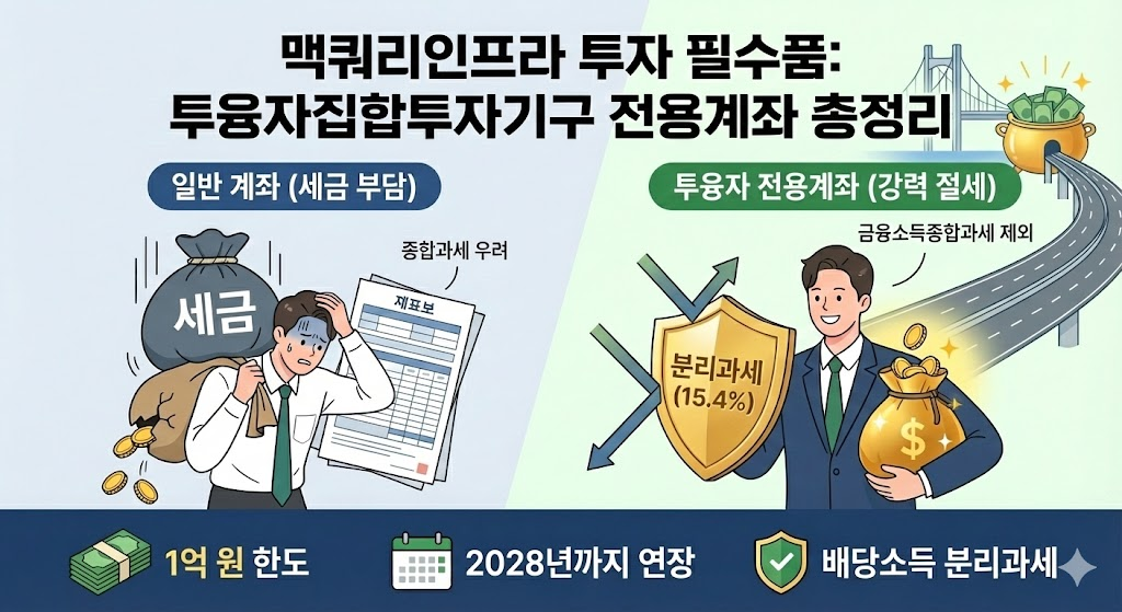 투융자집합투자기구 전용계좌 총정리